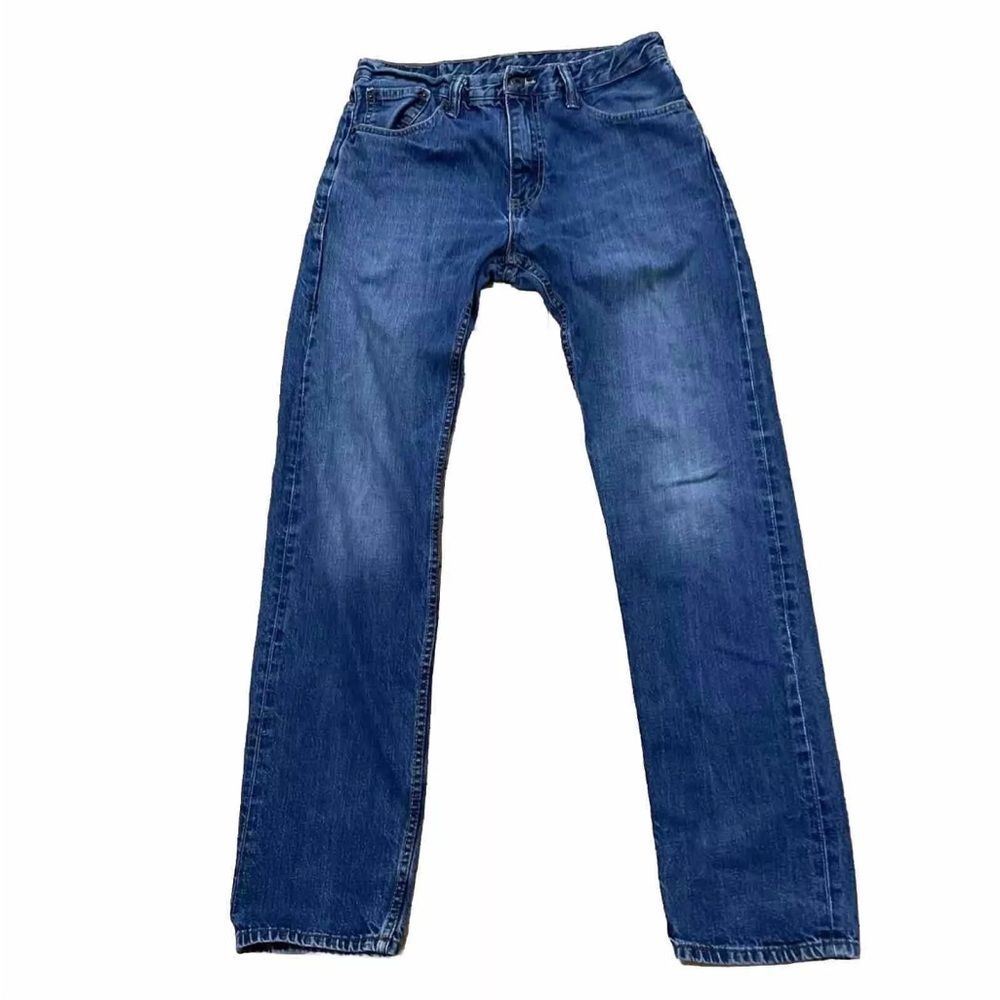 LEVI'S Jeans Mens 521 Slim Taper Blue Work Wear Y2k Grunge Street Denim 32